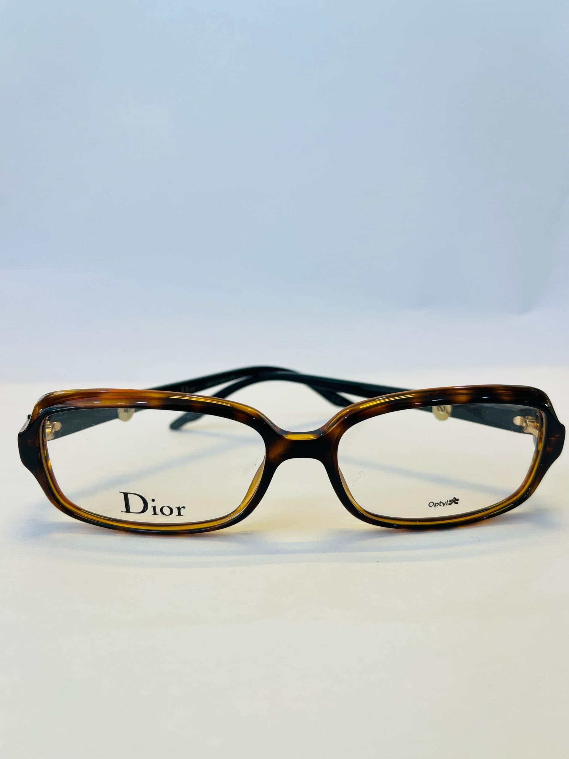 Christian Dior Rectangle Glasses