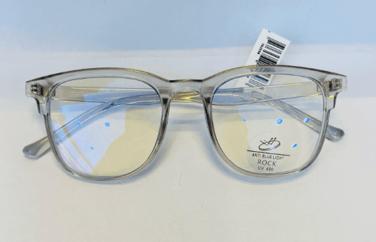 Clear Anti-Blue Light Glasses