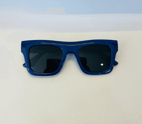 Dark Blue Kids Sunglasses