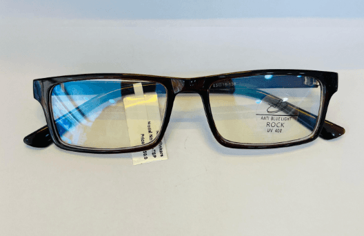 Rectangular Anti-Blue Light Glasses