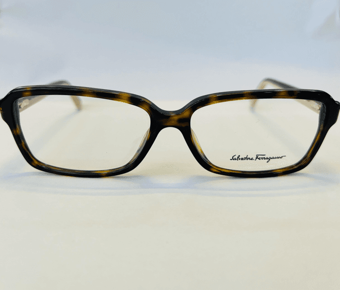 Salvatore Ferragamo Rectangular Eyewear