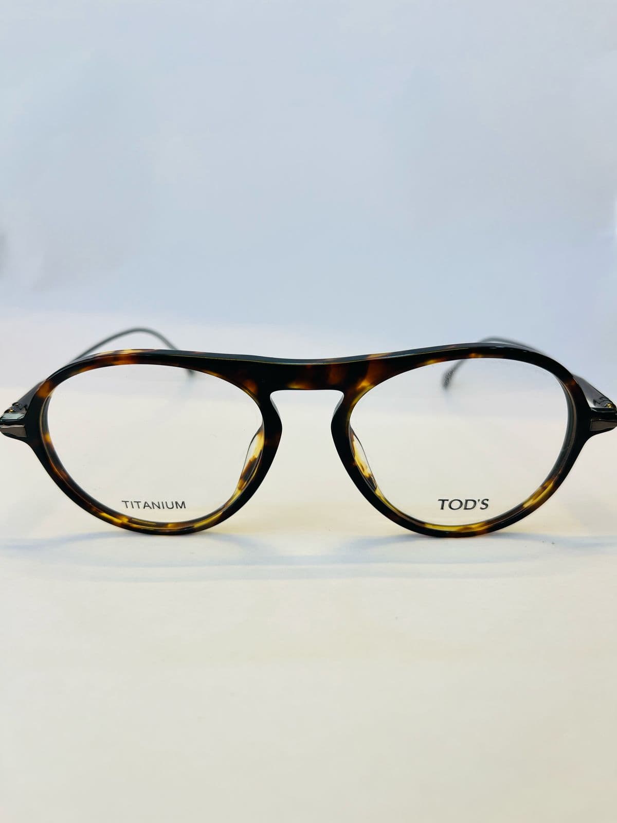 Tod’s Titanium Eyewear
