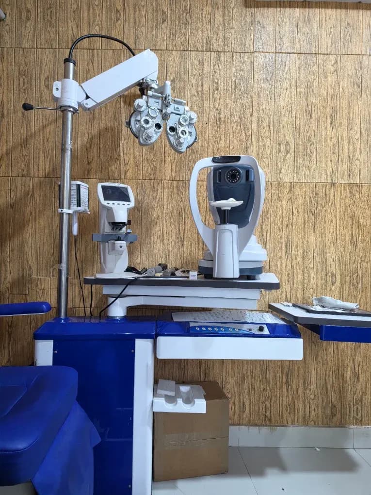 The optical counter at Sight Savers
