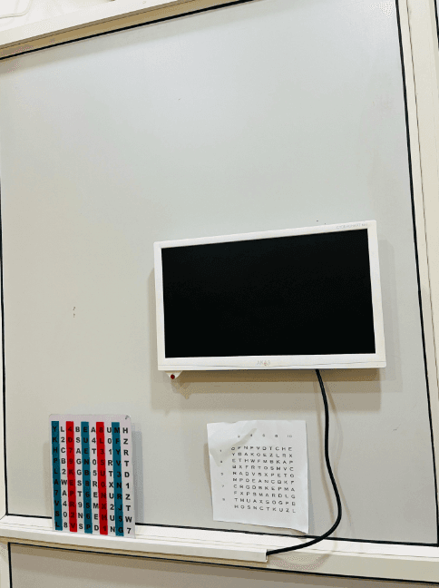 Digital vision testing at Sight Savers